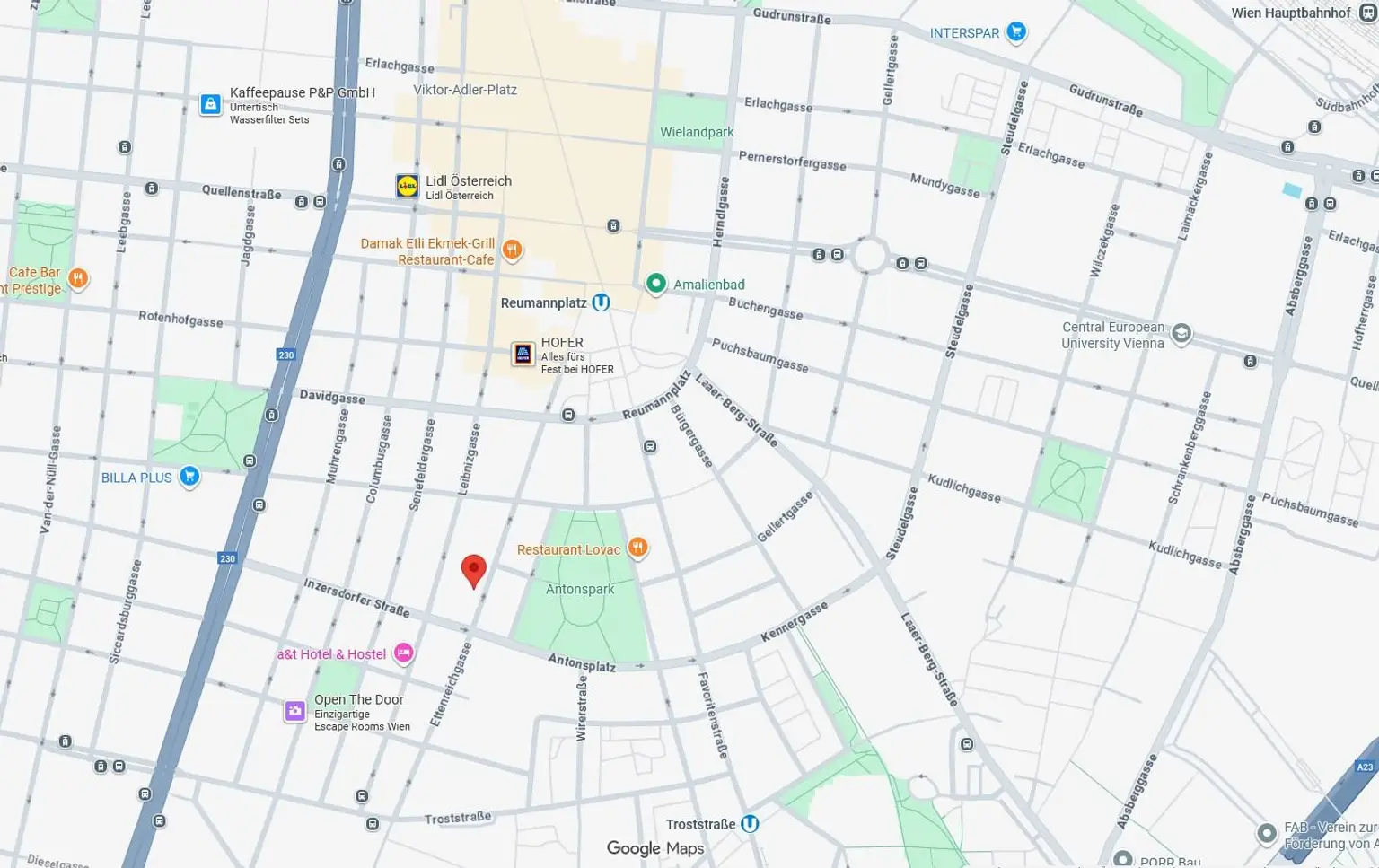 3-Zimmer-Loggia-Wohnung in U1-Nähe