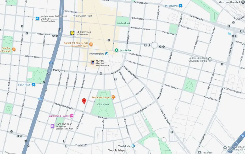 3-Zimmer-Loggia-Wohnung in U1-Nähe