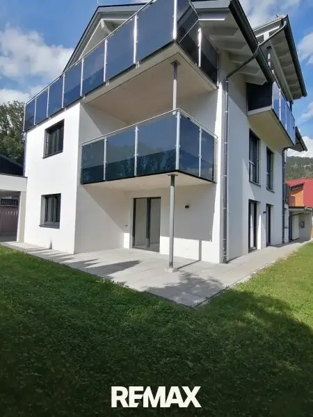 Westansicht Balkon Top 2 OG.