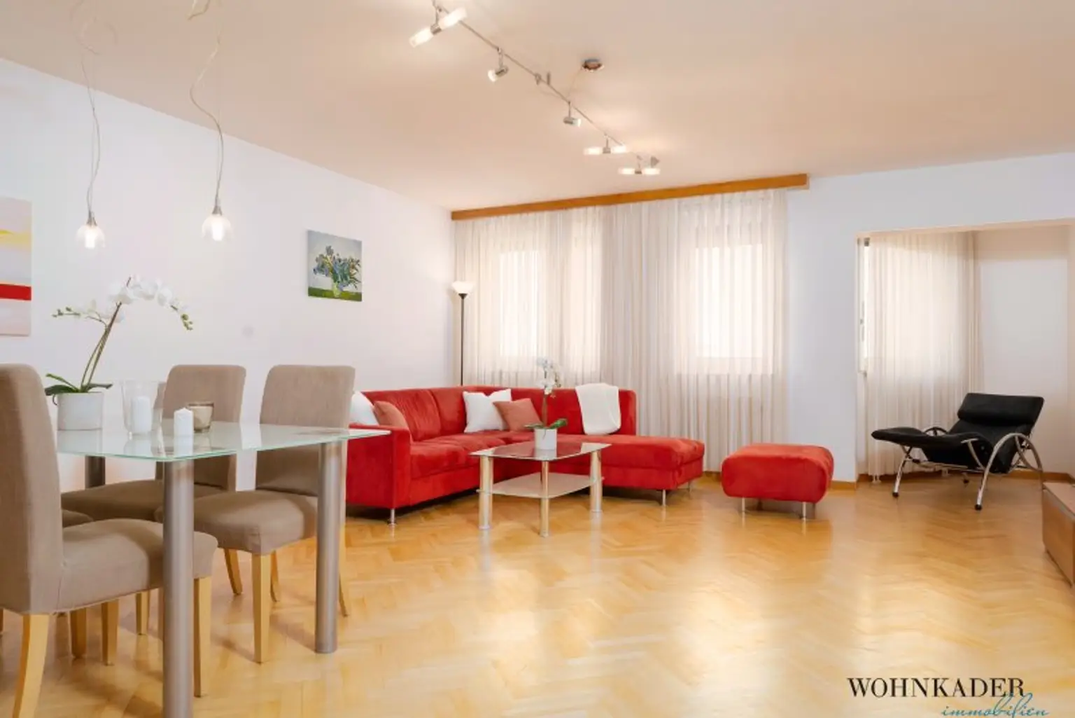 Ruhige 3-Zimmer-Wohnung mit perfektem Grundriss und Innenhofausrichtung