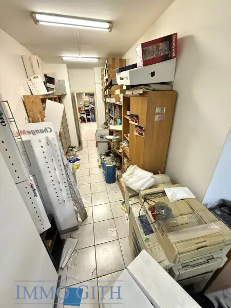 IHRE CHANCE IN DER TABORSTRASSE – REPRÄSENTATIVES GESCHÄFTSLOKAL MIT 196 M² GNF ZU MIETEN!