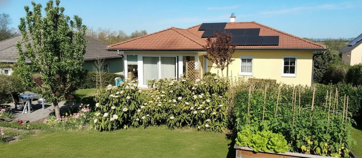 Top Einfamilienhaus mit großem Garten in 7012 Zagersdorf – 4 Zimmer, Wintergarten, sehr gepflegt!