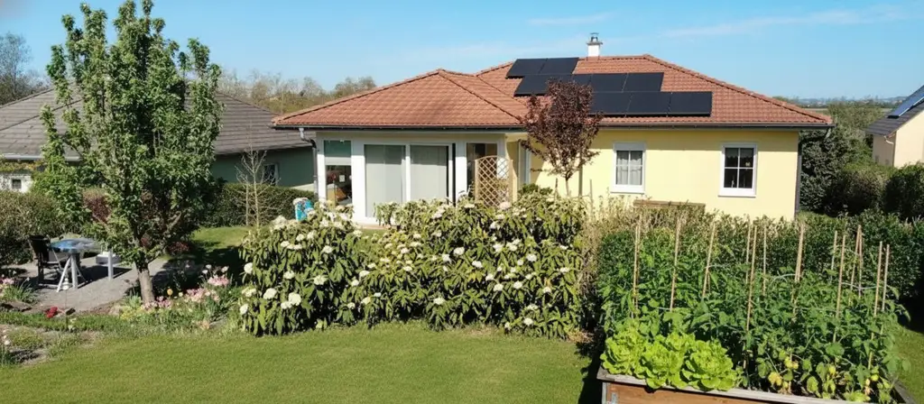 Top Einfamilienhaus mit großem Garten in 7012 Zagersdorf – 4 Zimmer, Wintergarten, sehr gepflegt!