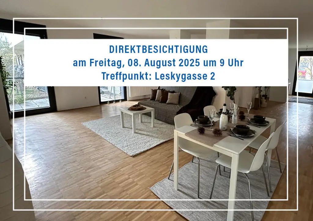 4 ZIMMER Gartenwohnung – Ihre private Grünoase