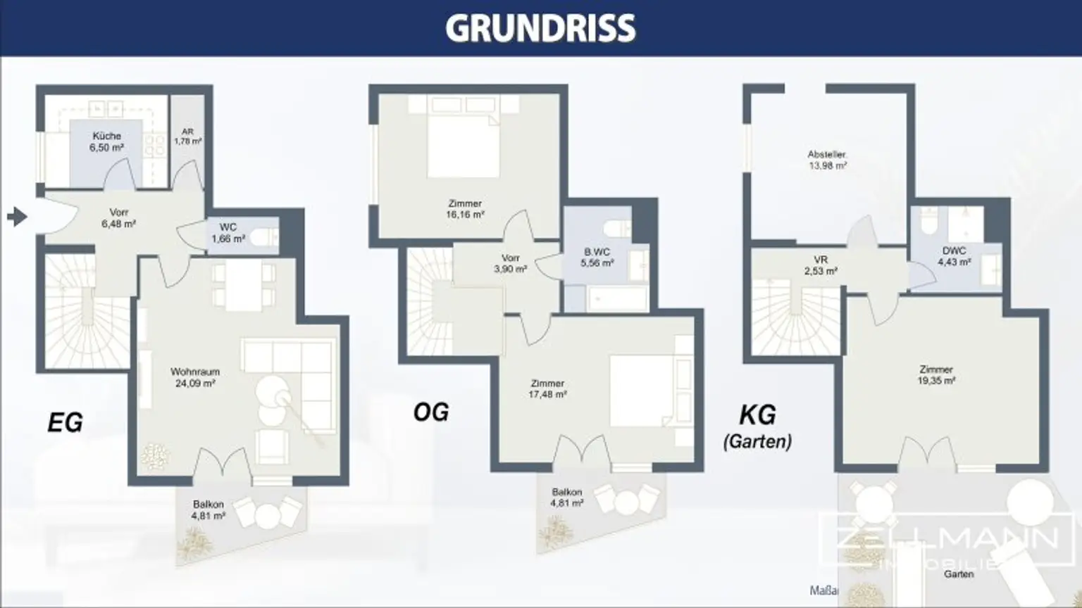 Grundriss 2D