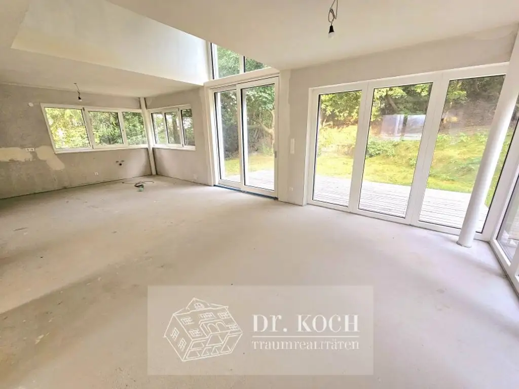 Moderne Niedrigenergievillen mit Panoramaterrassen und Garten – begehrte Lage in Klosterneuburg