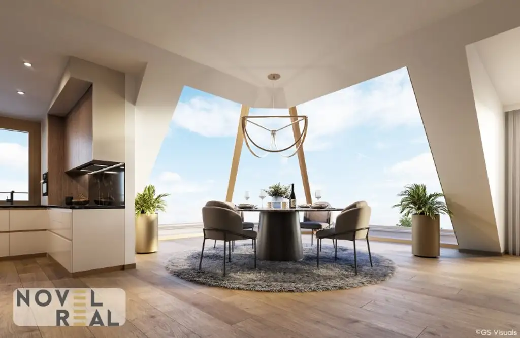 "DONAU PERLE" Wohnungsneubauprojekt in bester Lage