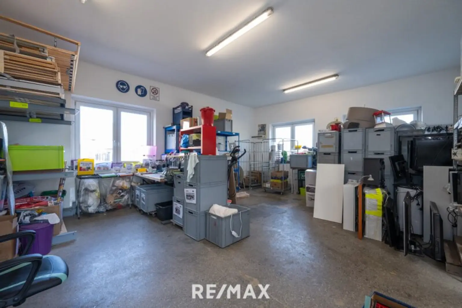 Sortier-/Aufbereitungsräume