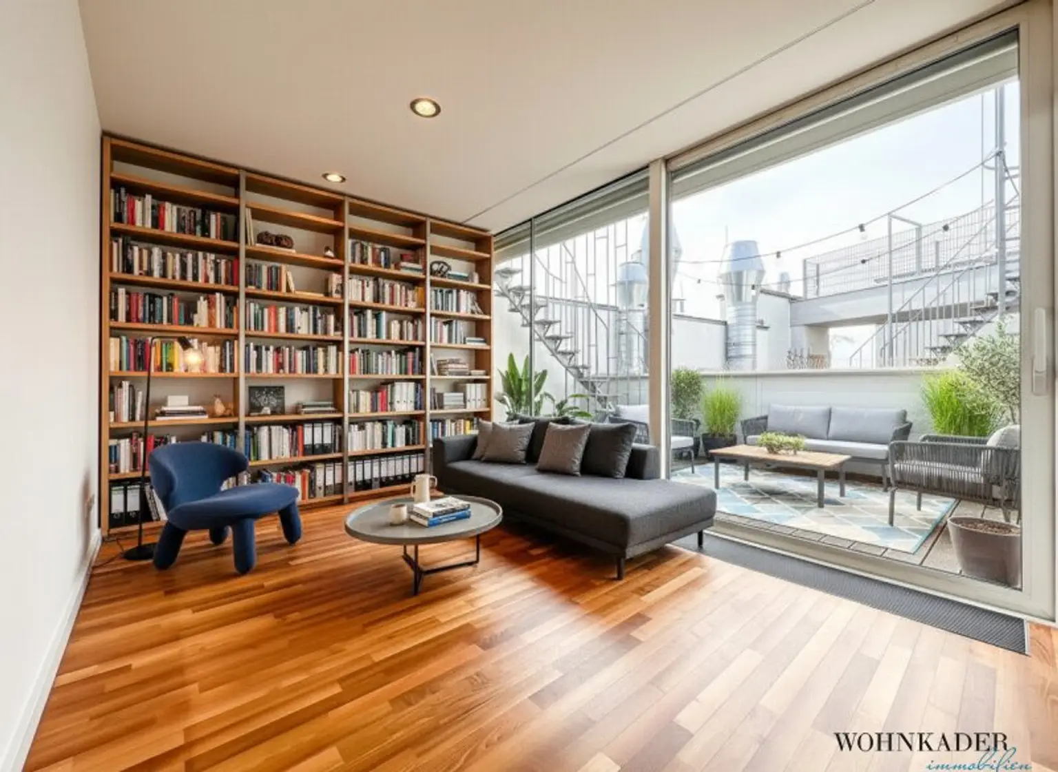 Exklusive 130 m² Dachgeschosswohnung mit Terrasse, Dachterrasse und atemberaubendem Blick auf den Stephansdom