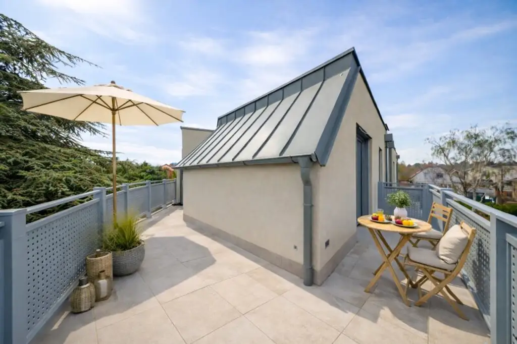 Belagsfertiges Reihenhaus mit Garten & Dachterrasse in ruhiger, zentraler Lage von Wien-Simmering