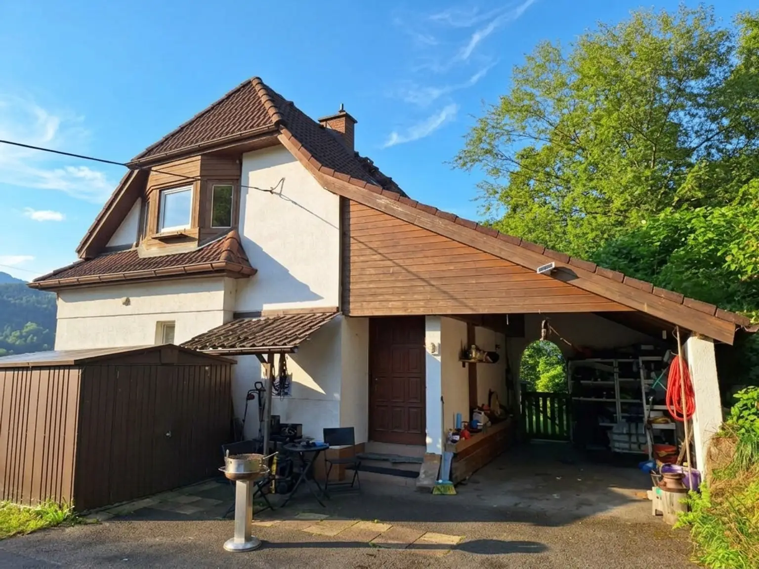 Nettes Einfamilienhaus in Kapfenberg – Ruhige Lage mit Garten & Carport