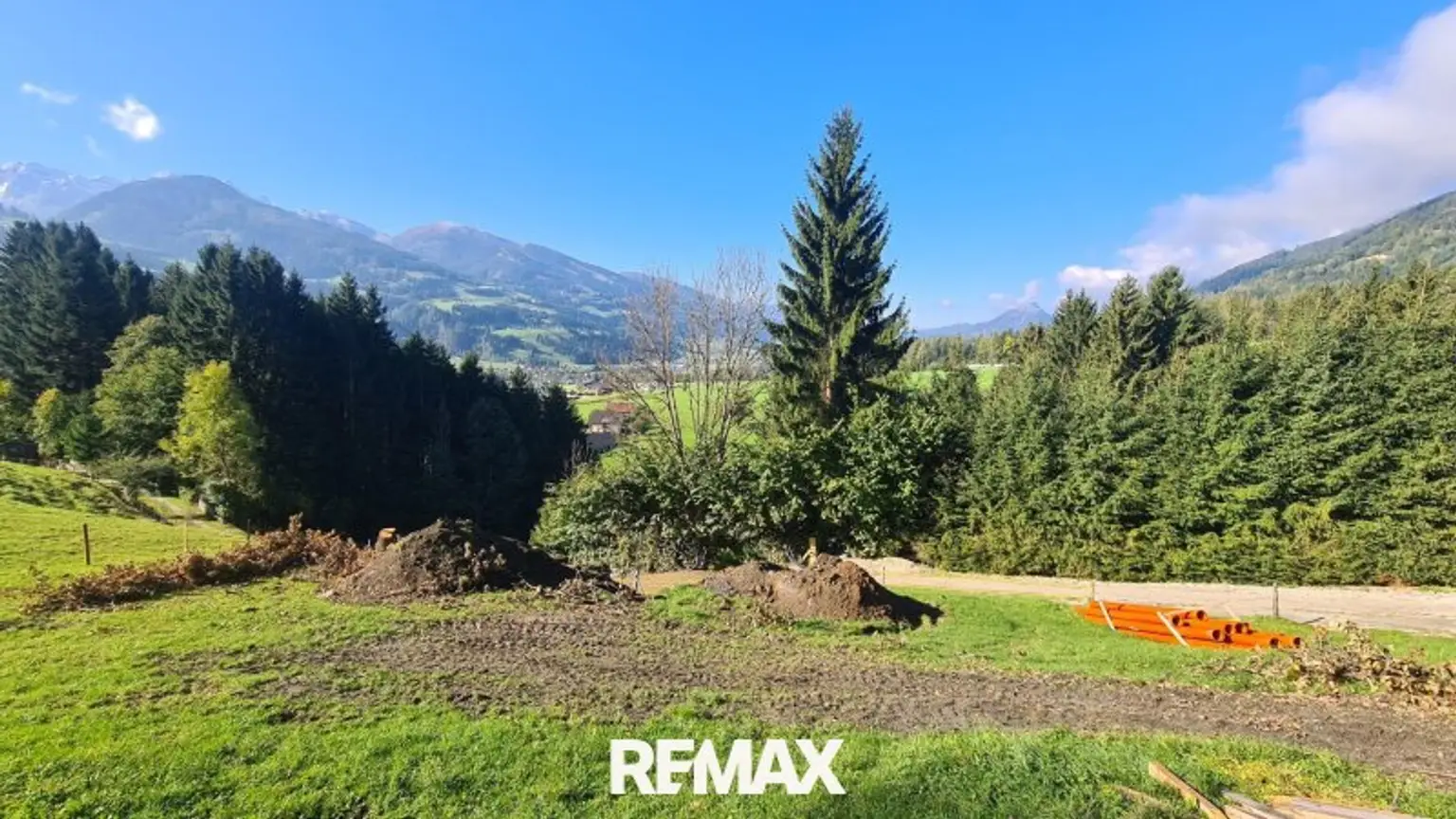 Blick Richtung Süden