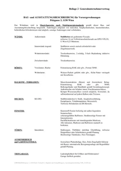 Neuwertige 2-Zimmer-Wohnung beim Westbahnhof - Balkon, Garage, U-Bahn