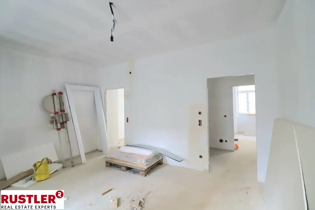 Altbaurenaissance - 3 Zimmer Wohnung EG mit Terrasse - Nähe Kutschkermarkt