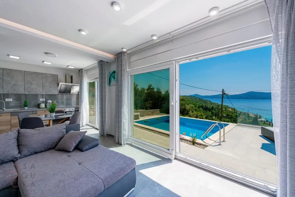 Mediterraner Rückzugsort mit Meerblick – Neubauvilla bei Dubrovnik