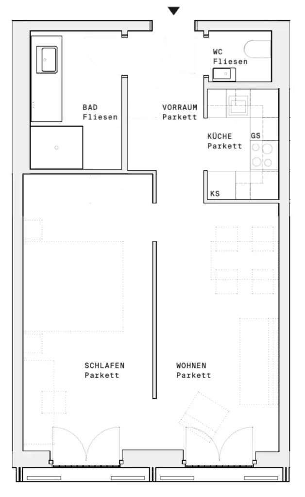 DC-FLATS: High-End-Apartment bei der UNO-City!! ERSTBEZUG!!