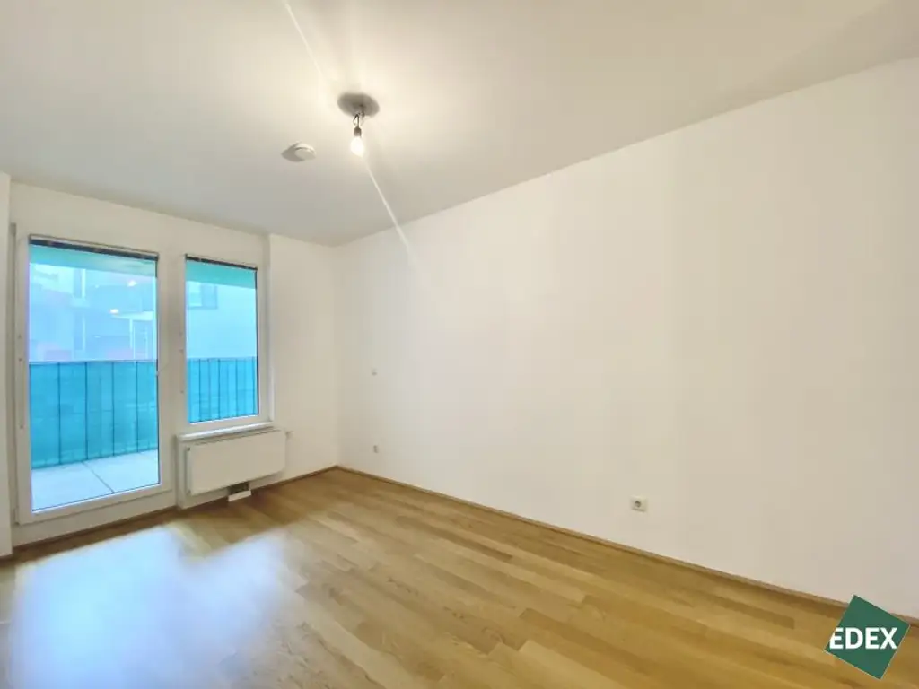 Modernes 2-Zimmer-Apartment mit großer Loggia und optimaler Anbindung im Sonnwendviertel