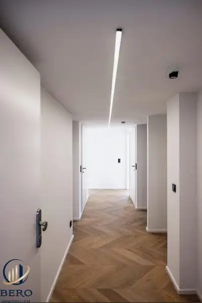 4 Zimmer-Penthouse mit 5 großen Terrassen in familienfreundlicher & naturnaher Umgebung