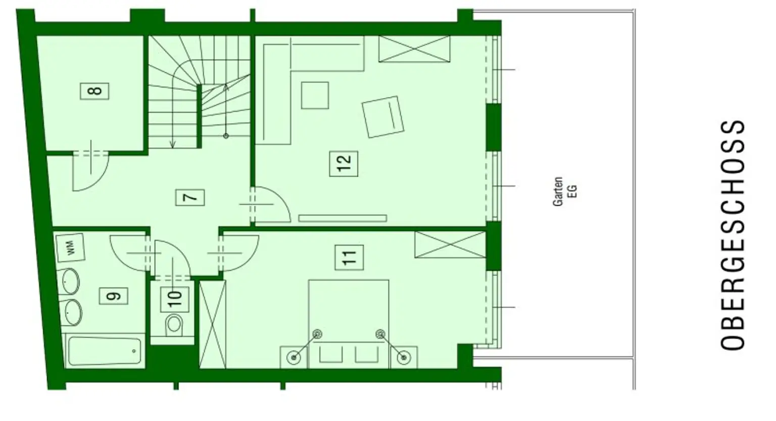 ***NEU***Townhouses in bester Lage mit Garten und Dachterrasse!