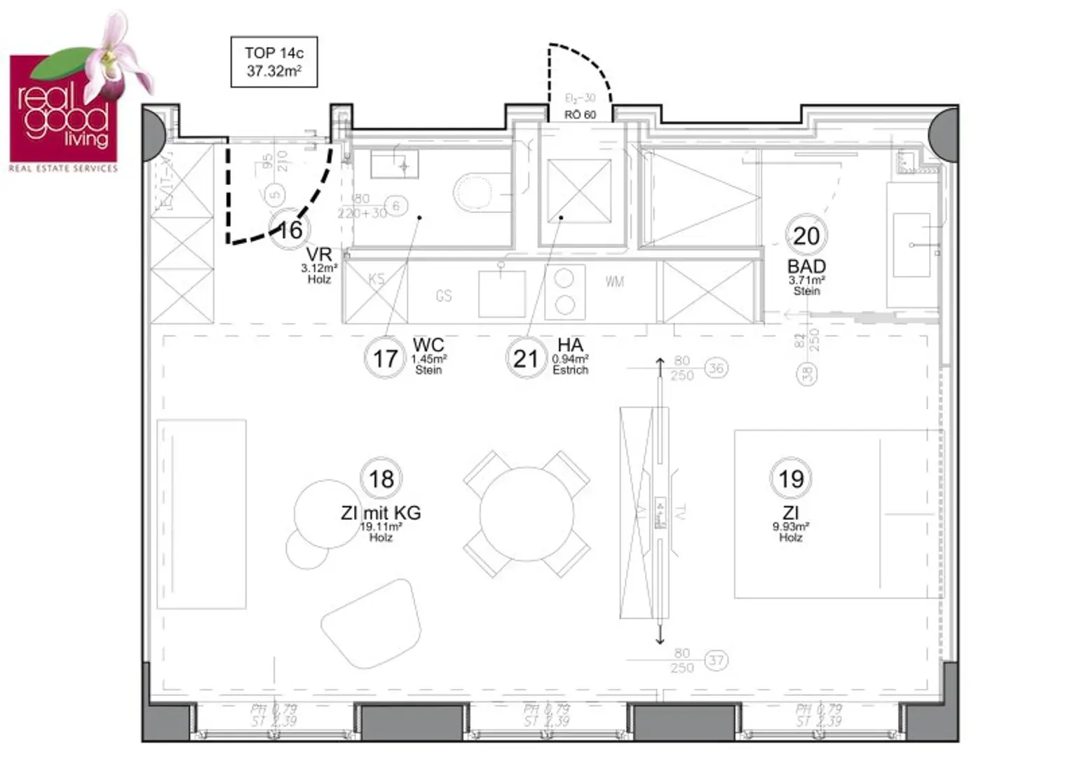 Exklusives 2-Zimmer LUXUS-Apartment im 5-Sterne-Hotel 1010 Wien – Nähe Stephansdom ++ Mit Concierge-Service & Hotelkomfort