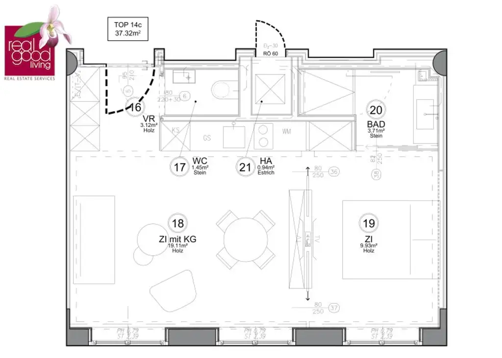 Exklusives 2-Zimmer LUXUS-Apartment im 5-Sterne-Hotel 1010 Wien – Nähe Stephansdom ++ Mit Concierge-Service & Hotelkomfort