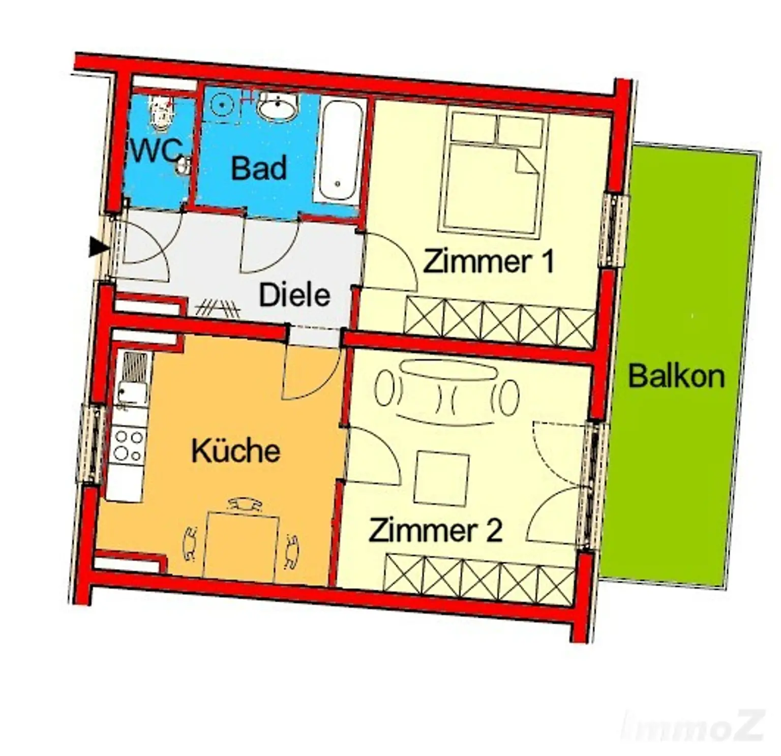 Plan-Skizze