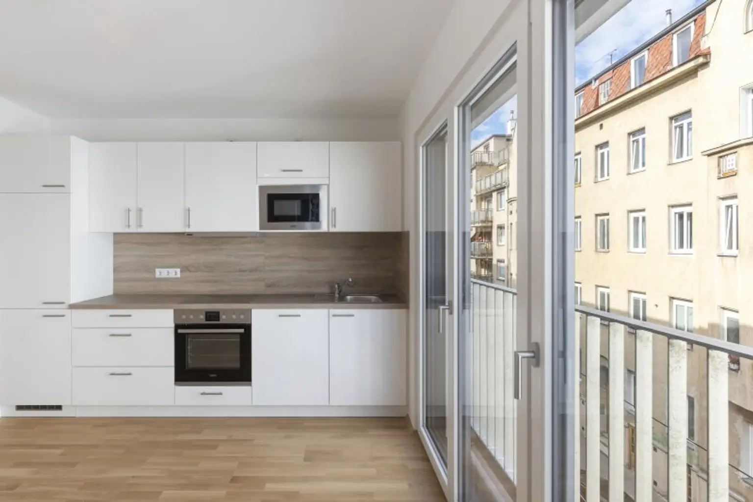 MODERNER NEUBAU - 1-ZIMMER-APARTMENT