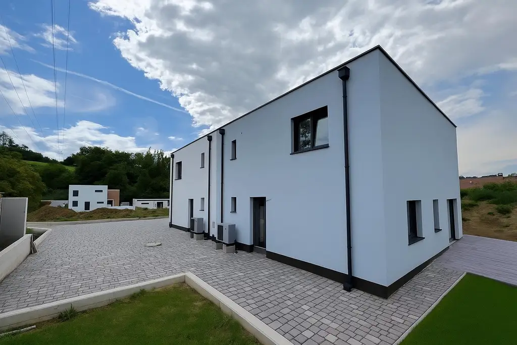 Neubau-Doppelhaus-Hälfte mit 4 Schlafzimmern!