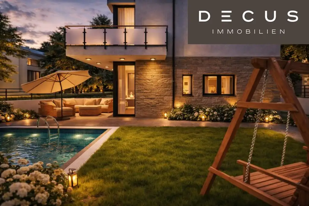 Traumhaftes Haus an der Wiener Stadtgrenze | AUBACHHAUS | BELAGSFERTIG | 4 ZIMMER + STUDIO | 2 BALKONE | 1 TERRASSE | GARTEN | 2 STELLPLÄTZE