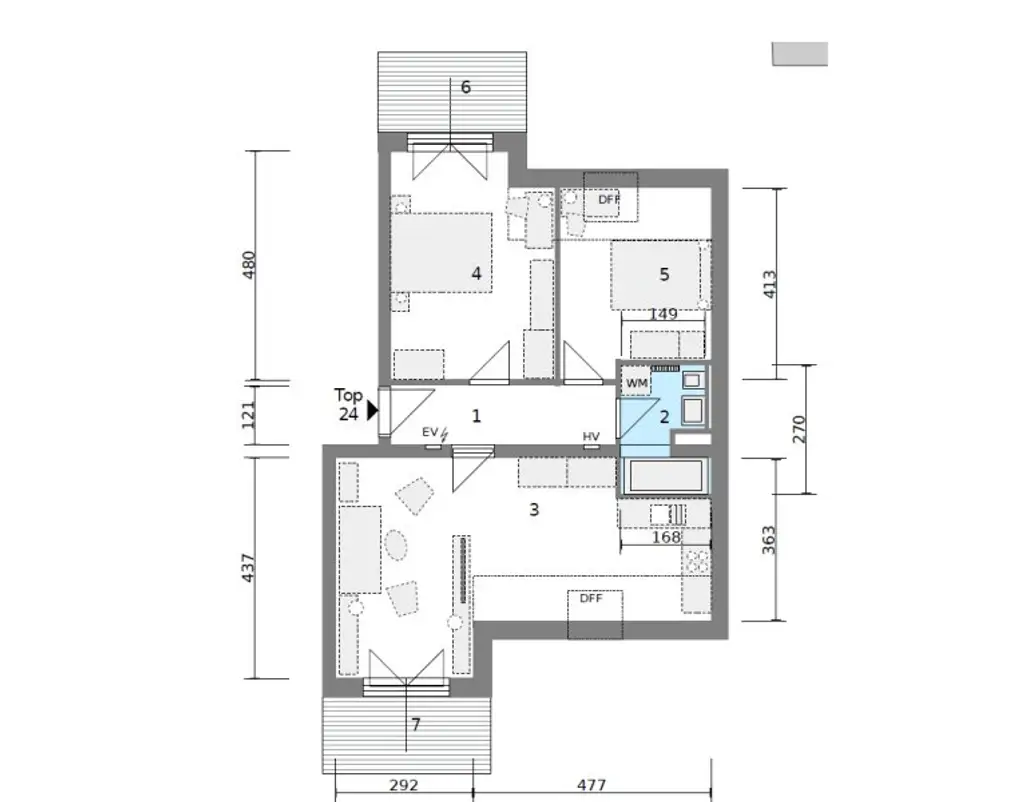 ++NEU++  3-Zimmer DG-NEUBAU mit zwei Terrassen in TOP-Lage! nahe Kagraner Platz!