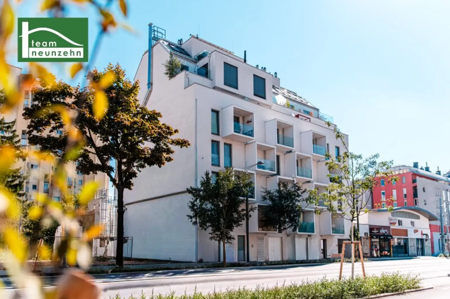 Eigengrund in Bestlage: Begehrte Wohnung inkl. Küche beim Donauzentrum / U-Bahn U1 (Neubau 2018) - 10 U-Bahn-min zum Stepahnsplatz