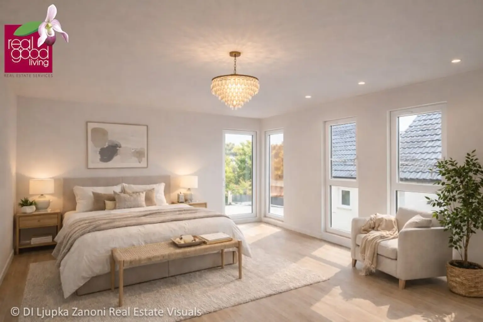 Moderne Doppelhaushälfte mit Garten in exklusiver Wohnlage – nahe Mödling