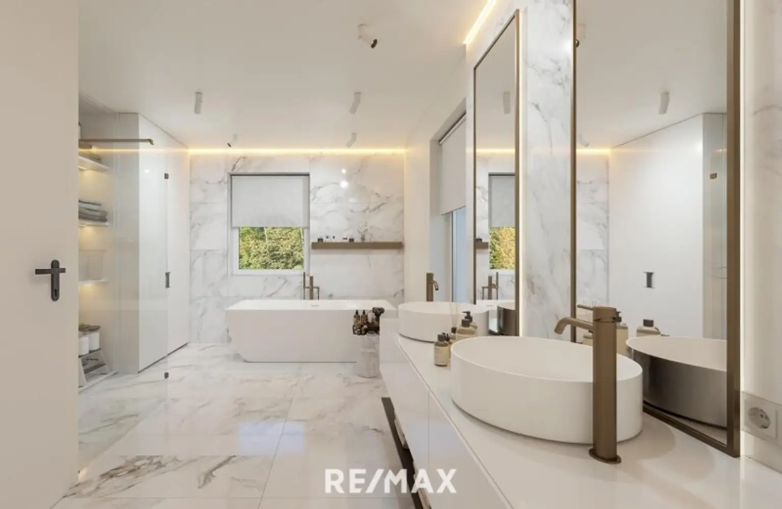 Badezimmer I Visualisierung