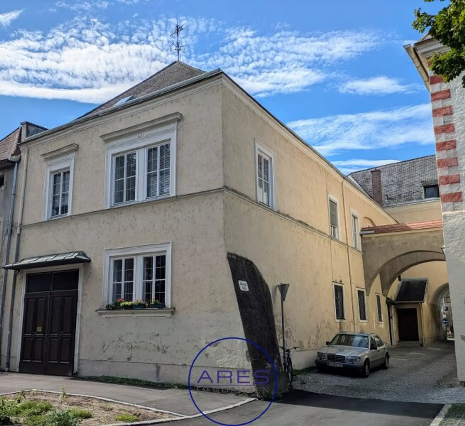 Zinshaus mit 4,05% Rendite & Potential