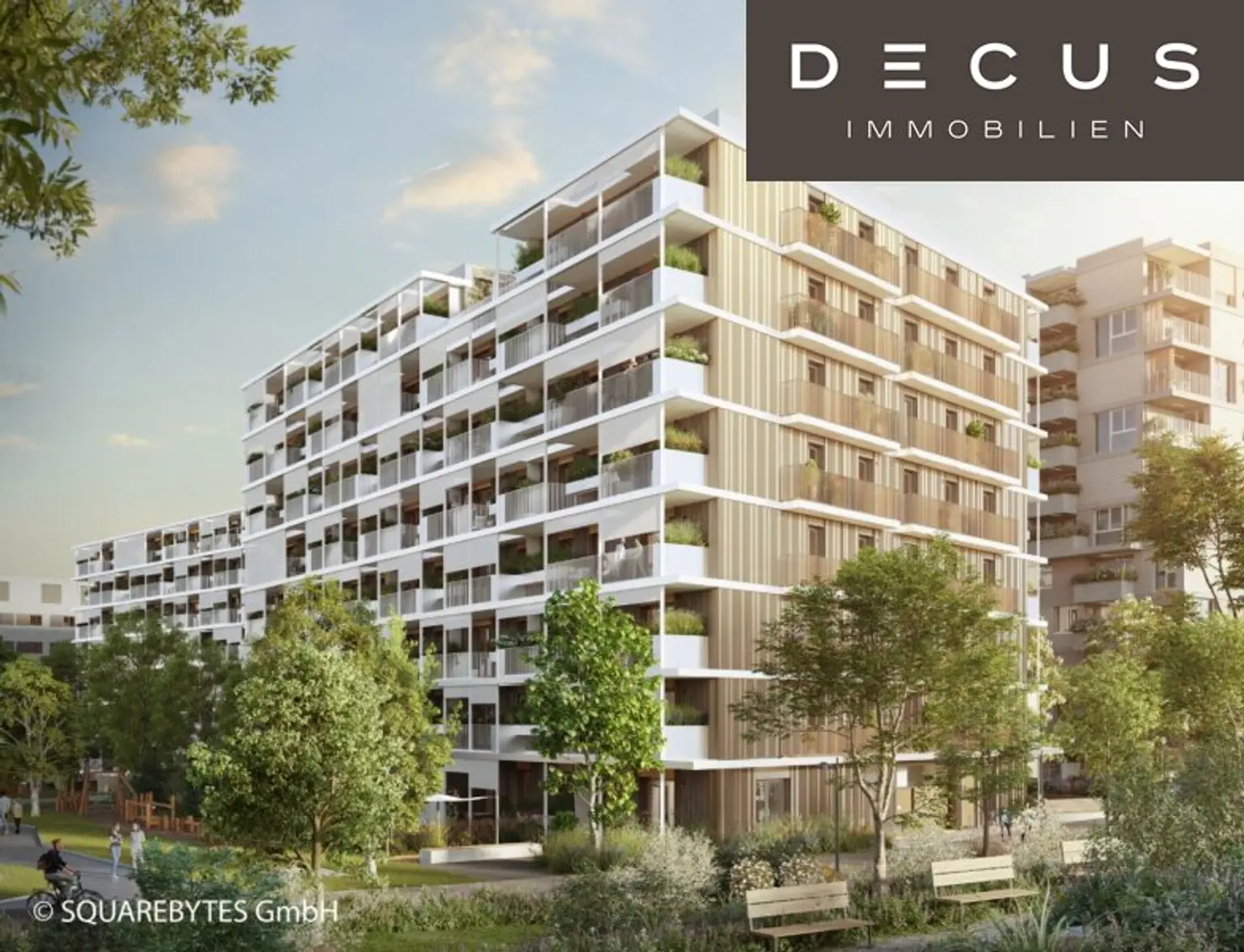 | NATÜRLICH DRAUSSEN | BAUFELD 14A | EIGENNUTZER | FERTIGSTELLUNG 2027 | VILLAGE IM DRITTEN