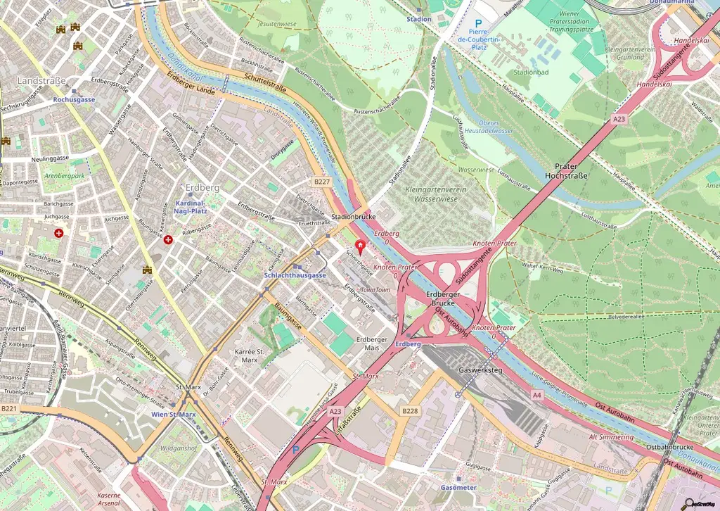 Lageplan