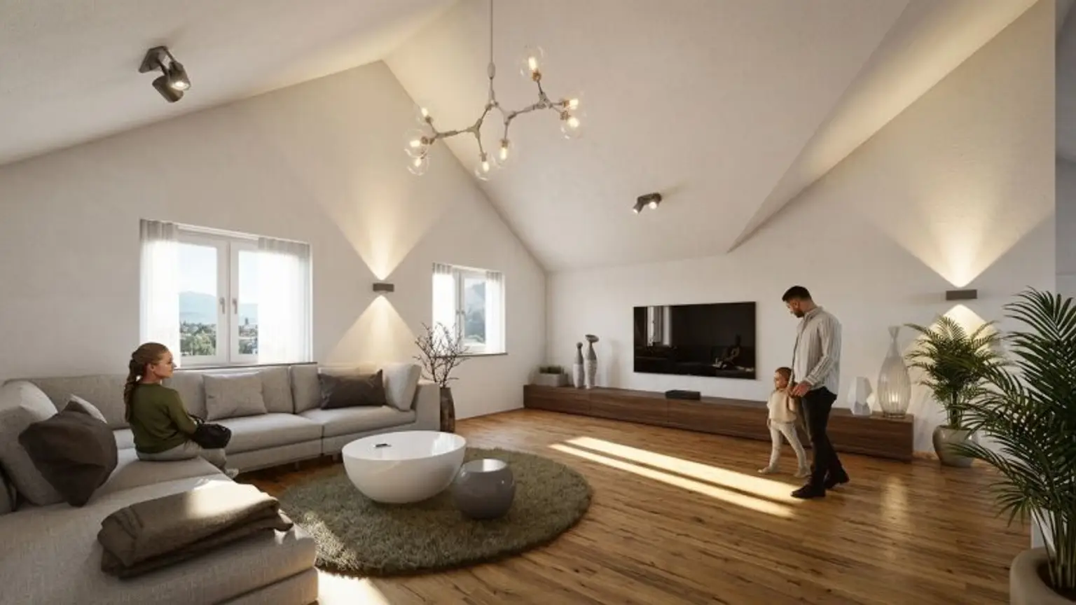 Wohnzimmer