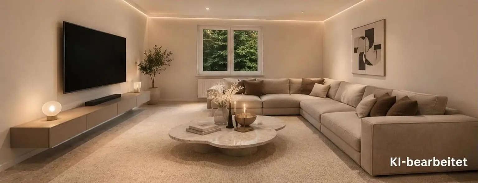 14 Wohnzimmer Digital Staging