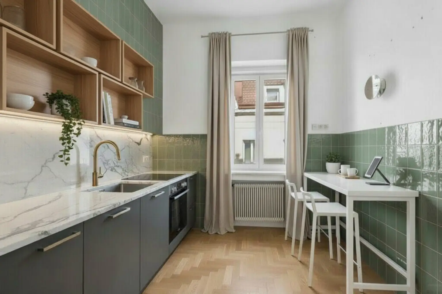 Wohnträume verwirklichen - 2-Zimmer zum selbergestalten