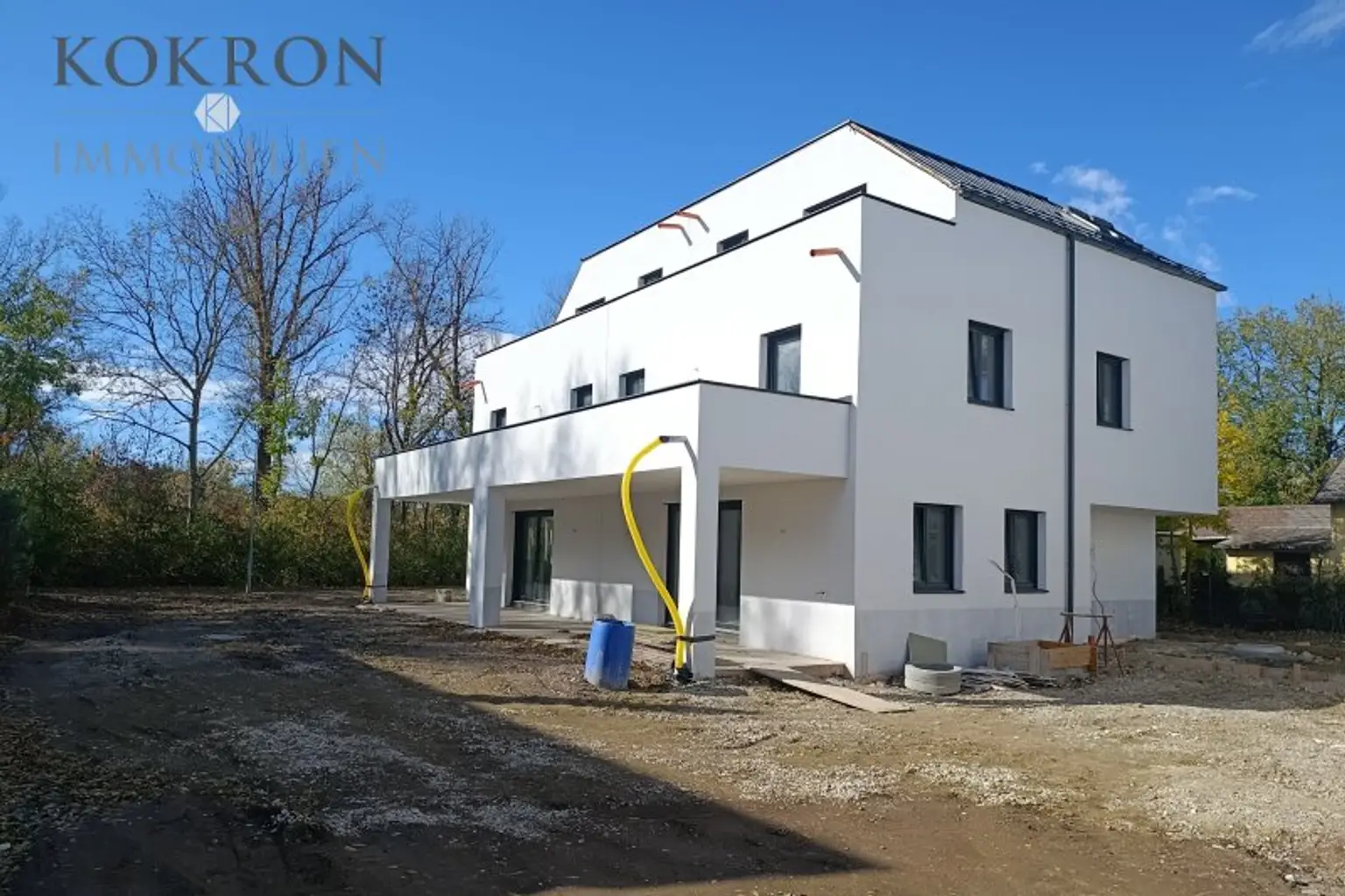 Nahe Baden: modernes Zuhause für die ganze Familie mit viel Platz