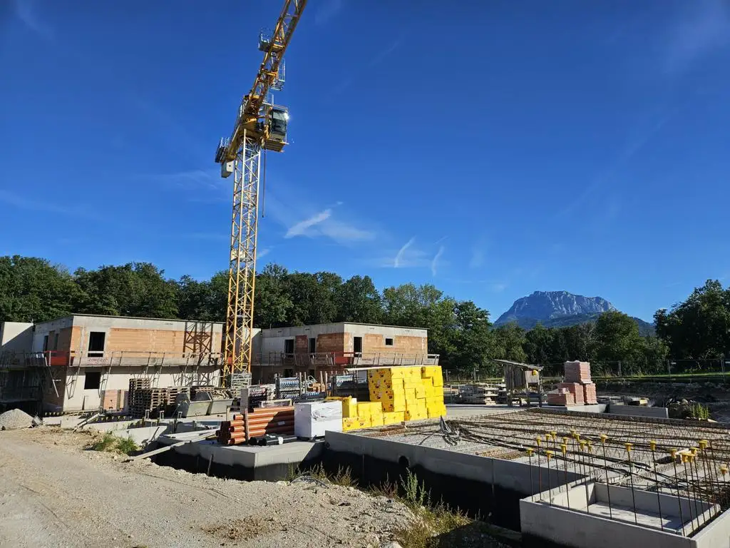 Provisionsfrei! Neubauprojekt Holzhäuseln: leistbare 75m² ETW mit Garten in Waldrandlage