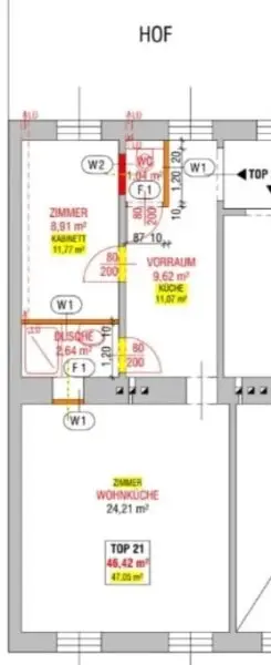 ALTBAU zu SANIEREN, SONNIG und RUHIG NÄHE U3 !