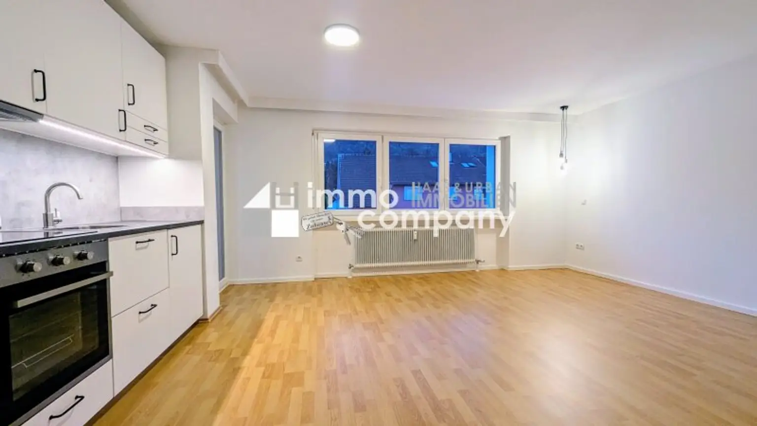Moderne 1-Zimmer-Wohnung mit Südost-Balkon in Feldkirch - inkl. neuwertiger Küche