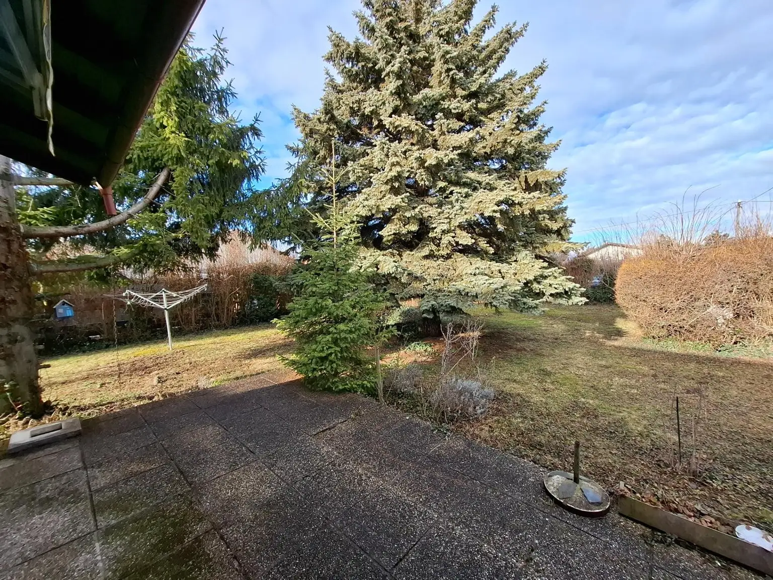 Blick von der Terrasse