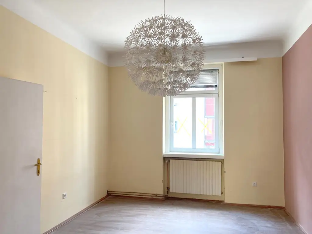 2-Zimmer Eigentumswohnung mit Potential in 1030 Wien
