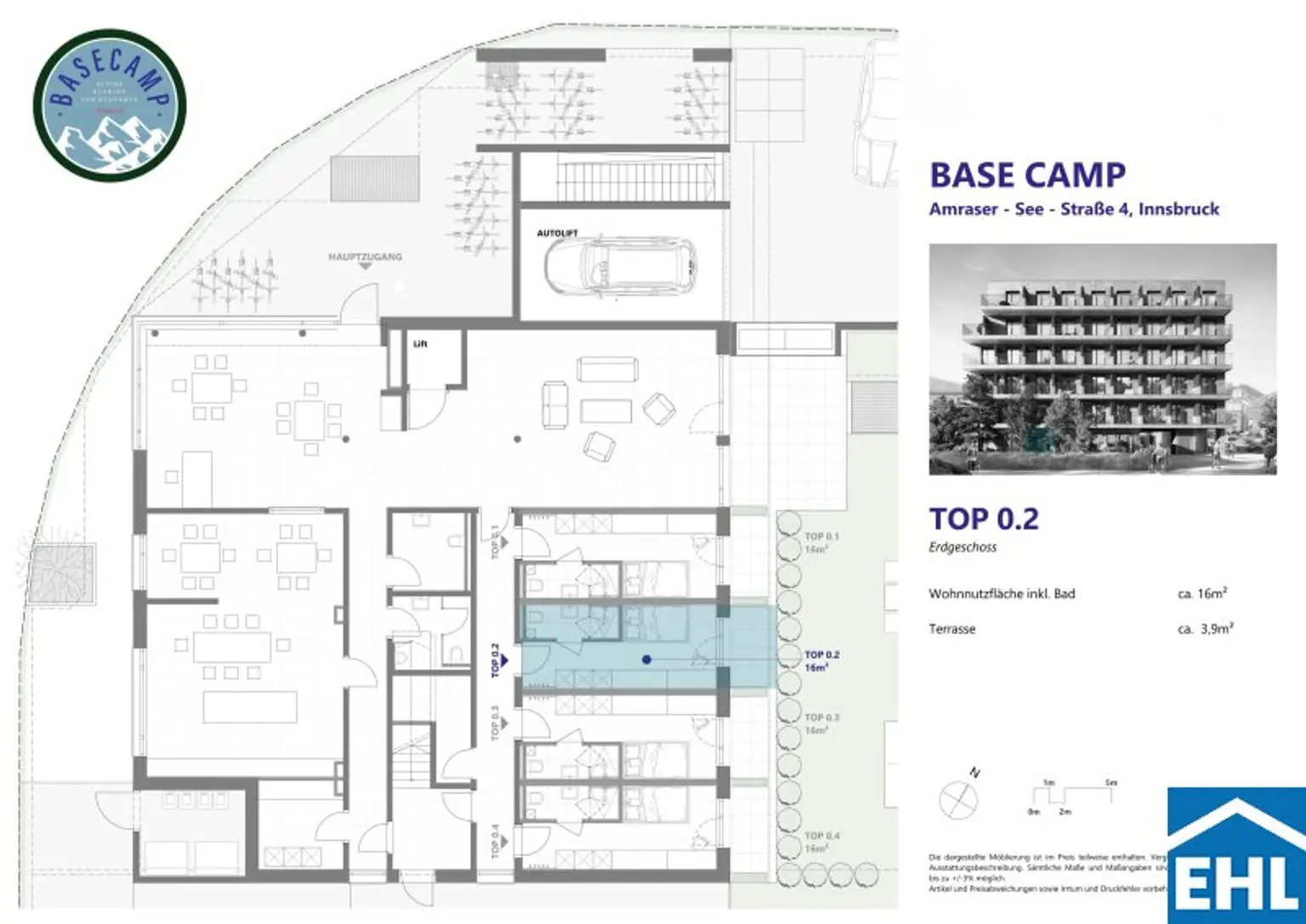 Architektur der Zukunft. Investment mit Fundament.
