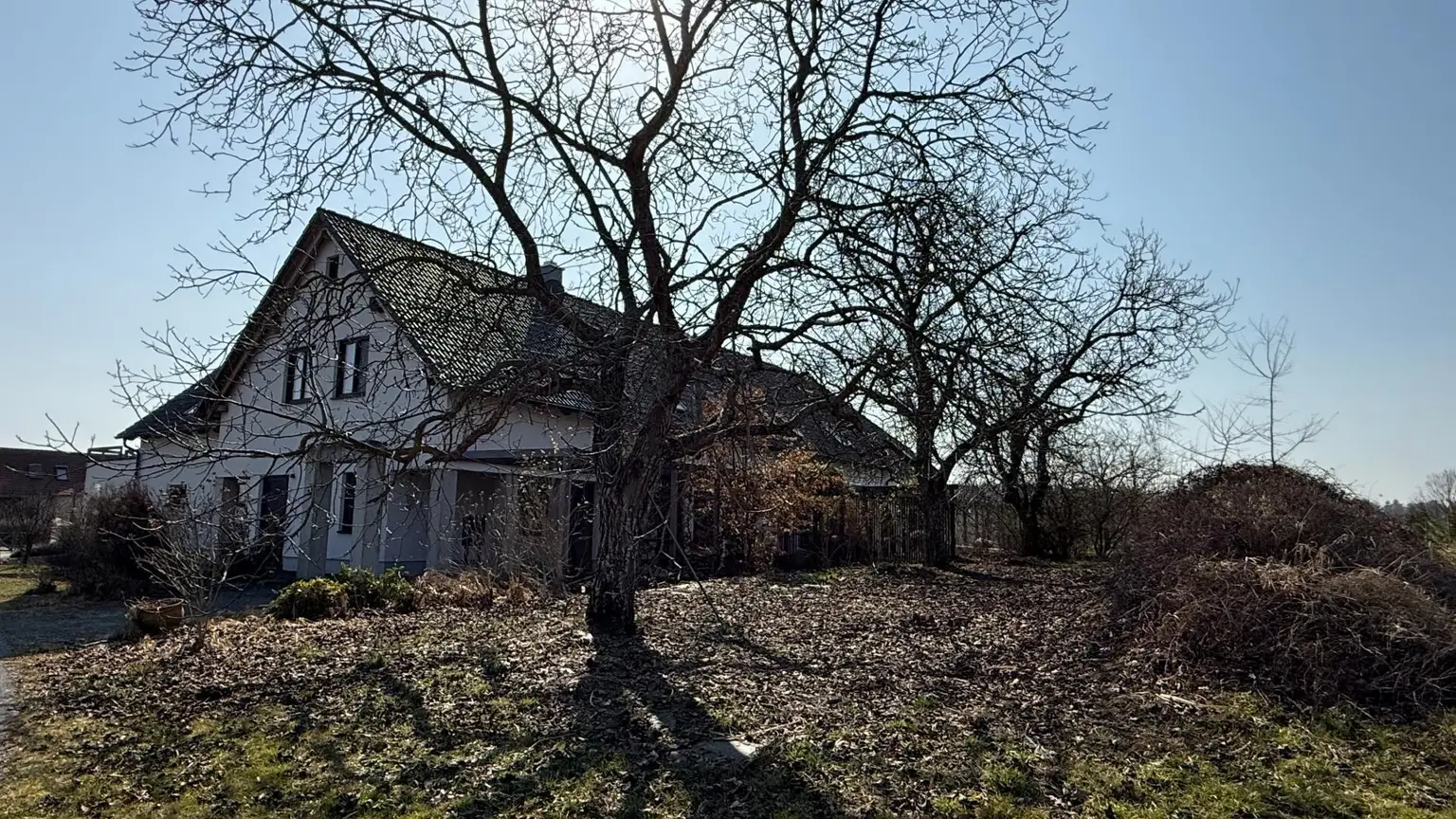 Ansicht von Norden