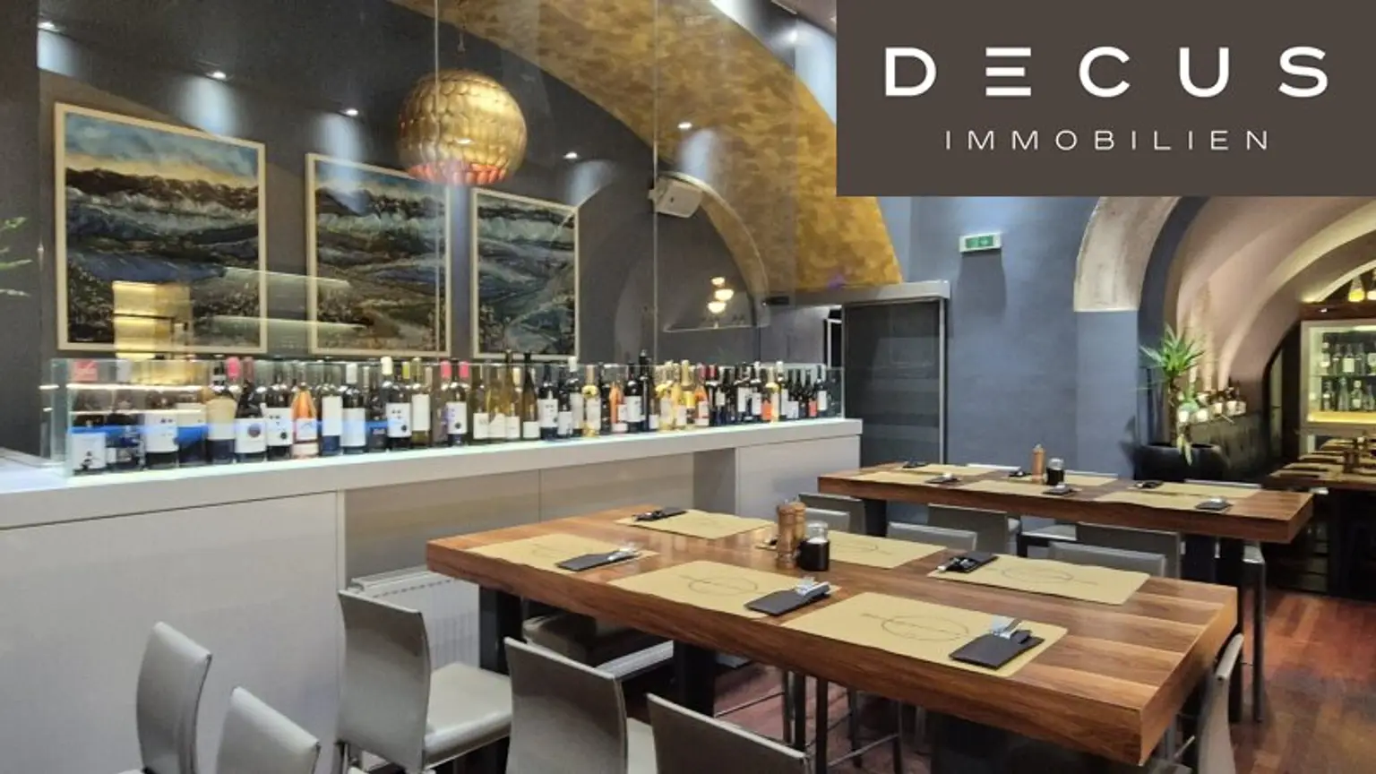 | UNBEFRISTET VERMIETET | GASTRONOMIELOKAL | BESTLAGE |