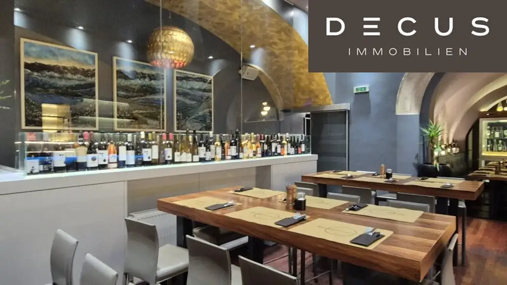 | UNBEFRISTET VERMIETET | GASTRONOMIELOKAL | BESTLAGE |