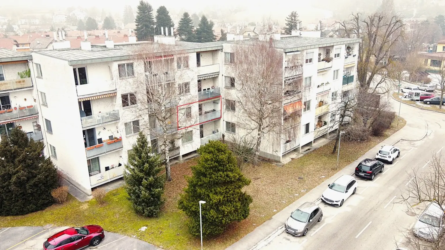 [06725] Gemütliche 3-Zimmer-Wohnung mit Loggia!
